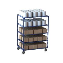 Стеллаж мобильный MetallCart SY11