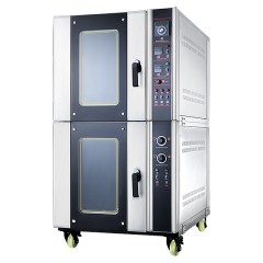 Печь конвекционная Crazy Pan CP-WGD5C5F с расстоечным шкафом