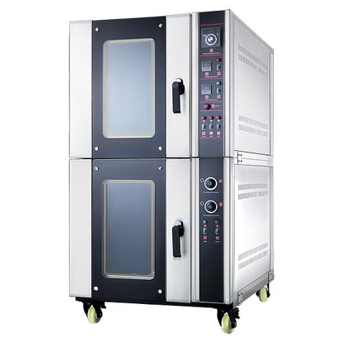 Печь конвекционная Crazy Pan CP-WGD5C5F с расстоечным шкафом