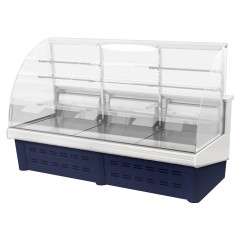 Витрина кондитерская Lida Kandi (820х1200х1600 мм)