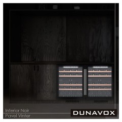 Винный шкаф Dunavox DAU-39.121DB