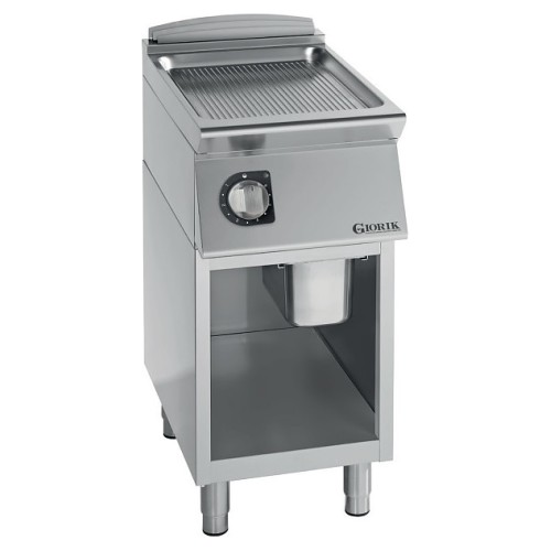 Поверхность жарочная электрическая Giorik Unika 700 FRE72GCRX рифленая