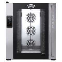 Печь конвекционная UNOX XEFT-10EU-ETRV Camilla без сливного отверстия