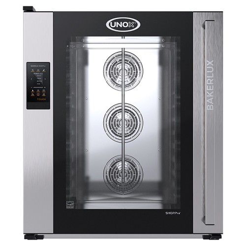 Печь конвекционная UNOX XEFT-10EU-ETRV Camilla без сливного отверстия