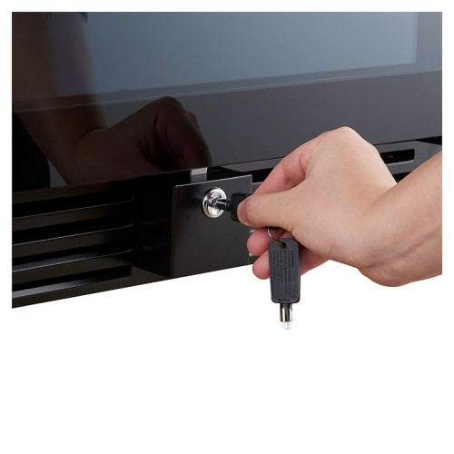 Винный шкаф Cellar Private СP165-2TBH черная дверь со скрытой рукояткой