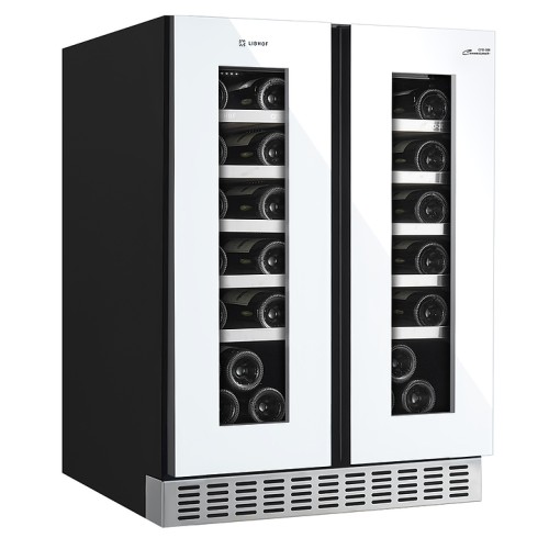 Винный шкаф Libhof Connoisseur CFD-38 white
