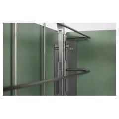 Тележка-шпилька для подносов Restoinox ТШРЗППРА-12х2/360/540