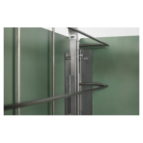 Тележка-шпилька для подносов Restoinox ТШРЗППРА-12х2/360/540