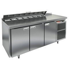 Стол для салатов HICOLD SL2-111GN (1/6) без крышки