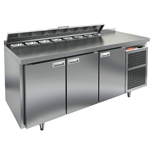 Стол для салатов HICOLD SL2-111GN (1/6) без крышки
