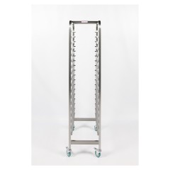 Тележка-шпилька для гастроемкостей Restoinox ТШРГ-18 GN 1/1 (530х325)