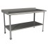 Стол производственный Restoinox СП-18/8-2БПЛ-ЭЦ