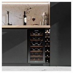 Винный шкаф MEYVEL MV18-KBF1