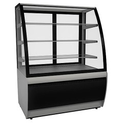 Витрина кондитерская Carboma K70 VV 1,3-1 Standard (ВХСв - 1,3д Люкс Техно)