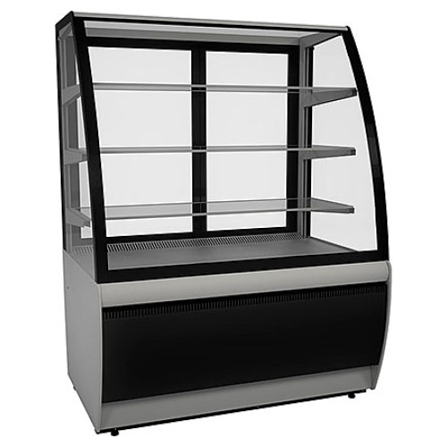 Витрина кондитерская Carboma K70 VV 1,3-1 Standard (ВХСв - 1,3д Люкс Техно)
