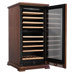 Винный шкаф MEYVEL MV99PRO-KBT2 Итальянский орех