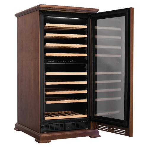 Винный шкаф MEYVEL MV99PRO-KBT2 Итальянский орех