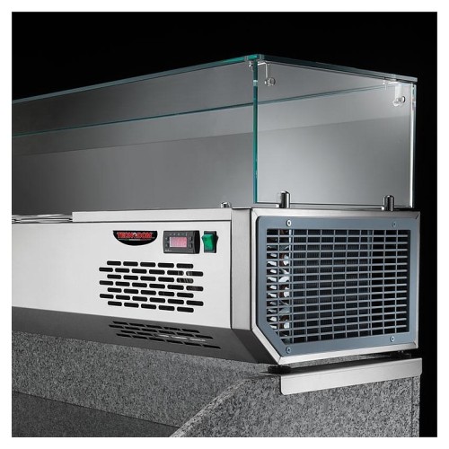 Витрина холодильная Tecnodom VR4140VD