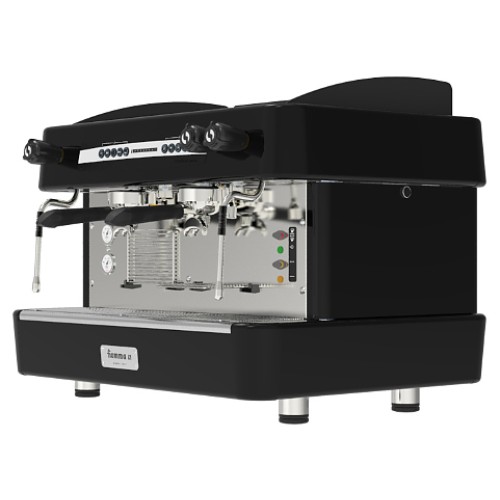 Кофемашина FIAMMA Quadrant 2 CV TC Black (автомат, 2 группы)