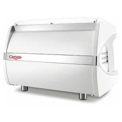 Кофемашина Astoria (C.M.A.) Sabrina SAE/2 высокие группы, дисплей, белая