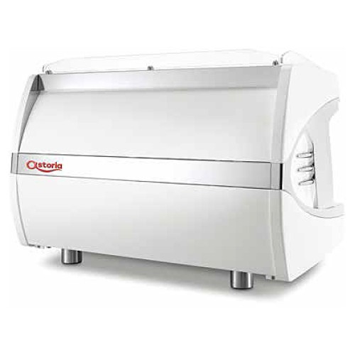 Кофемашина Astoria (C.M.A.) Sabrina SAE/2 высокие группы, дисплей, белая