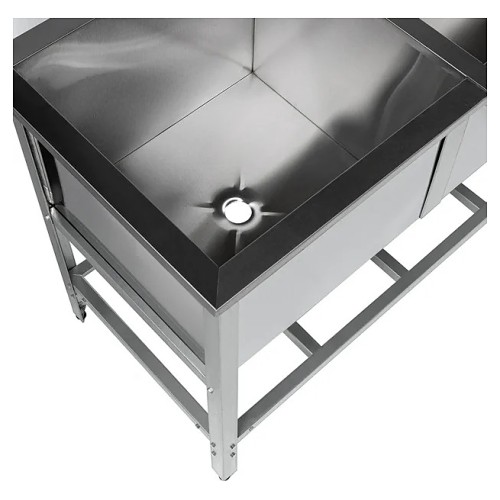 Ванна моечная КОБОР ВМС/2-120/63/430