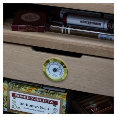 Шкаф для сигар MEYVEL MC-272BK (PRO)