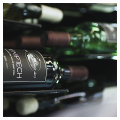 Винный шкаф Temptech Copenhagen CPRO1800SRB монотемпературный черный