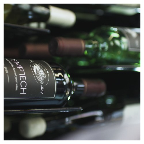 Винный шкаф Temptech Copenhagen CPRO1800SRB монотемпературный черный