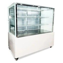 Витрина кондитерская CLSY Showcase 120 1200х660х1220 мм белый