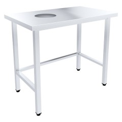 Стол для сбора отходов ПищТех ССОП-12/6ПНТ