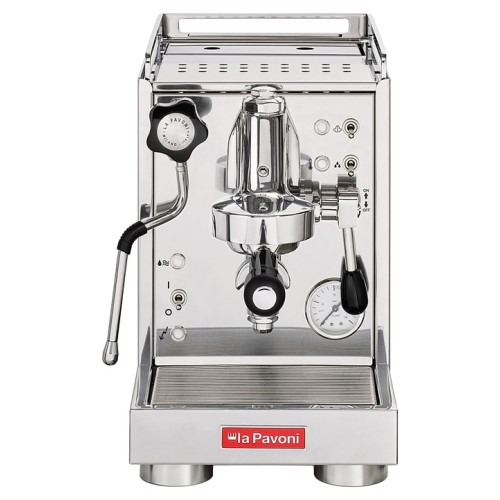 Эспрессо кофемашина La Pavoni LPSMCS01EU нерж. сталь