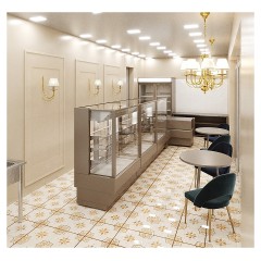 Витрина кондитерская Lida Kandi Plus (1280х720х1300 мм)