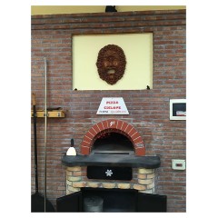 Печь для пиццы дровяная Valoriani Vesuvio Igloo 120*160