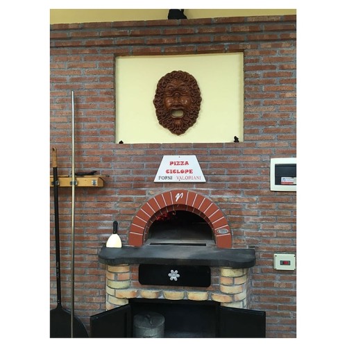 Печь для пиццы дровяная Valoriani Vesuvio Igloo 120*160