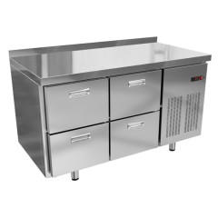 Стол холодильный KRONER СХб 4я-140-70