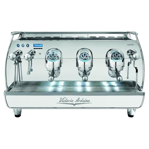 Кофемашина Victoria Arduino Adonis 3 Gr белая