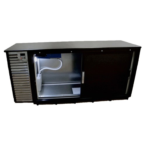 Кегератор барный Berk 4 кеги (модель №2) холодильная установка внизу