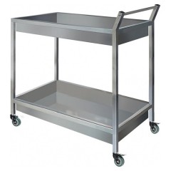 Тележка для сбора посуды Finist ТСП 800х500х850 мм 2 поддона