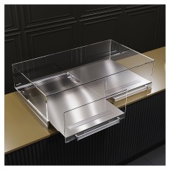 Витрина кондитерская Finist Glassier SLIDE DUO GSD-8/6/3