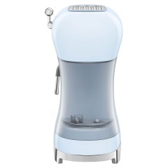 Эспрессо кофемашина SMEG ECF02PBEU пастельная голубая