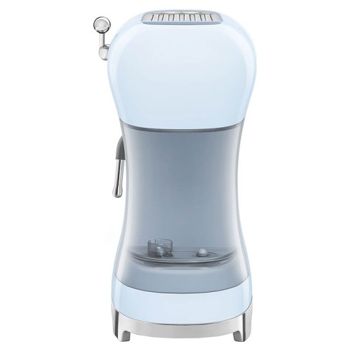 Эспрессо кофемашина SMEG ECF02PBEU пастельная голубая