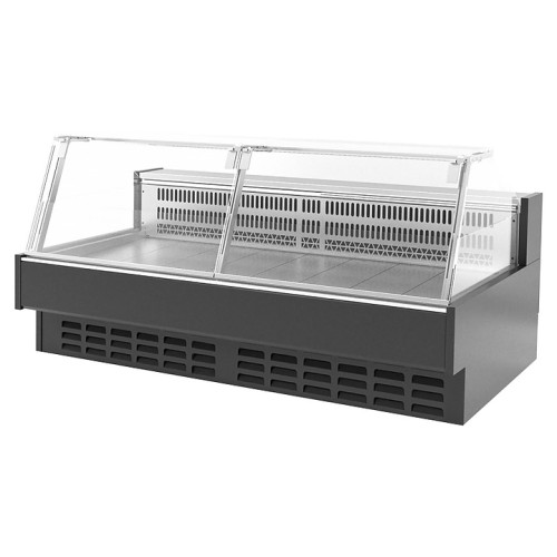 Витрина холодильная Lida Aqua-1 Self SU (2400х1250х900 мм)