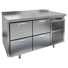 Стол холодильный HICOLD GN 22/TN (R600)