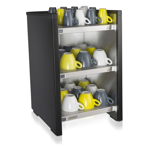 Подогреватель чашек Bravilor Bonamat WHK (черная сталь)