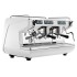 Кофемашина Nuova Simonelli Appia Life 2Gr V белая, высокие группы, экономайзер, автомат