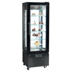 ШКАФ ХОЛОДИЛЬНЫЙ СО СТЕКЛОМ TEFCOLD UPD400-C