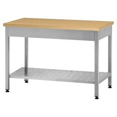 Стол кондитерский Mecon Profi Inox СПРп 1200х600х860 мм, перфорированная полка