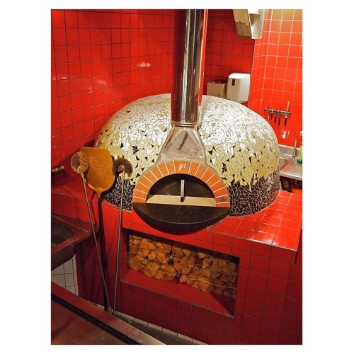 Печь для пиццы дровяная Valoriani Vesuvio 100 GR Plus