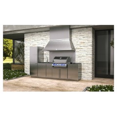 Модульная кухня для встраиваемого гриля КАМИК Эмма 3323*610*890